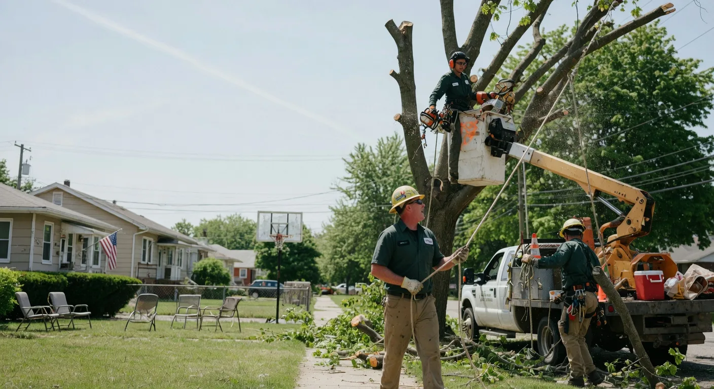 Tree Service in Valley View, PA near me